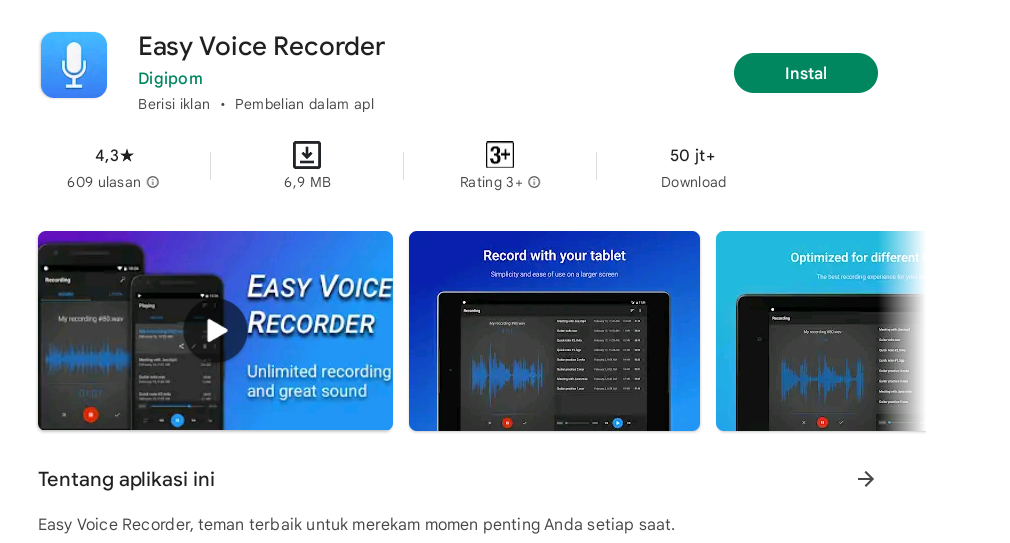 10 Rekomendasi Aplikasi Perekam Suara Terbaik