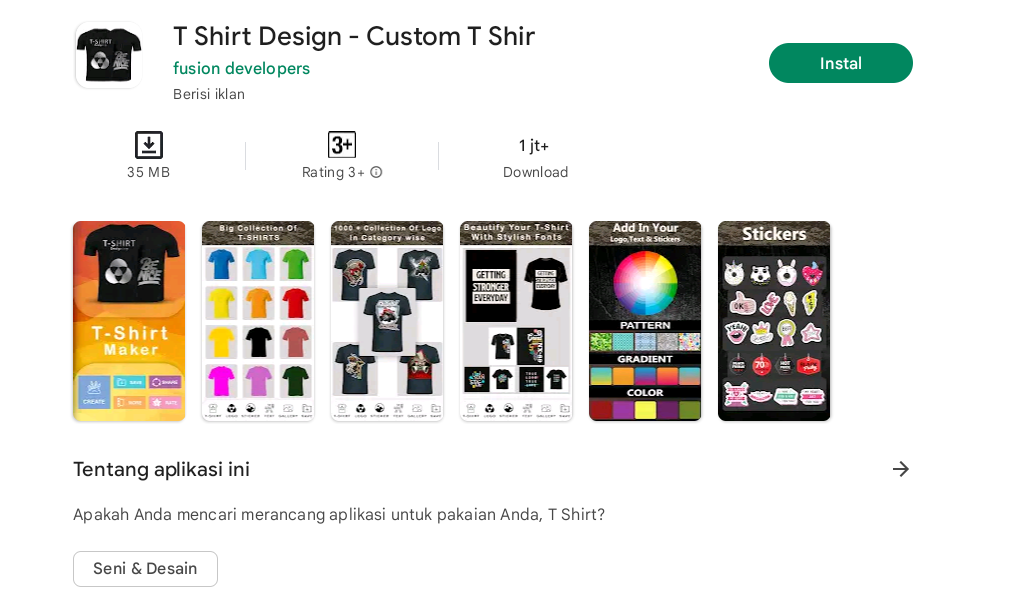 10 Rekomendasi Aplikasi Desain Baju dan Kaos Terbaik