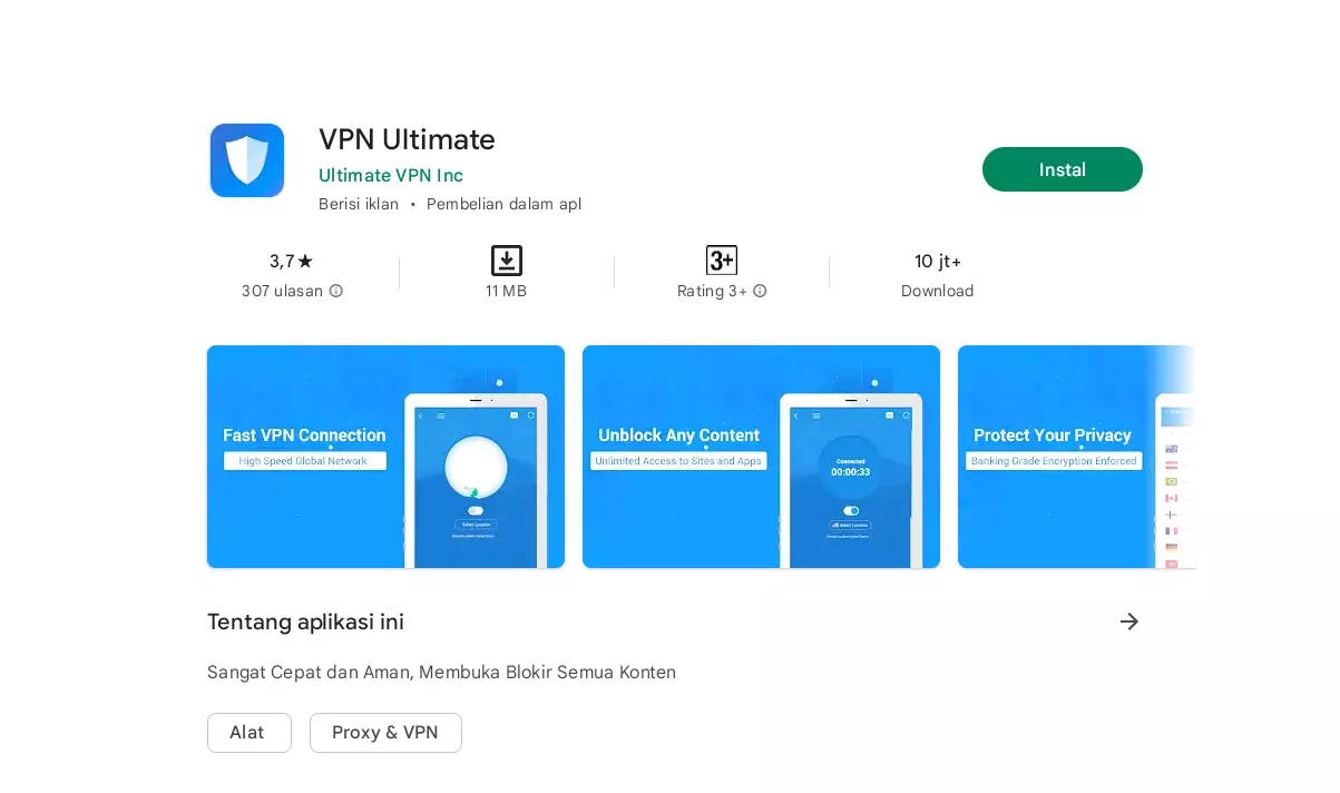 10 Aplikasi VPN Terbaik untuk Android